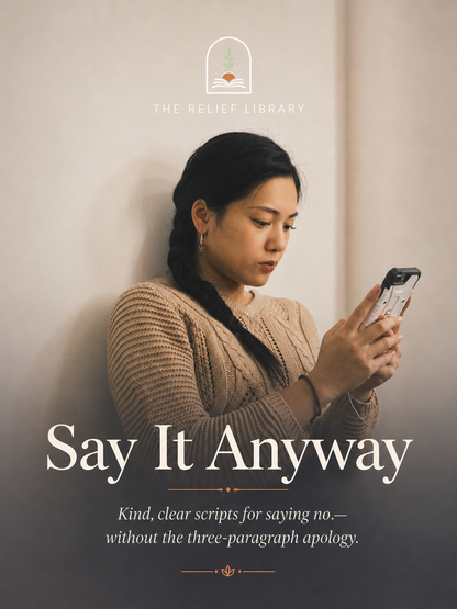 Say It Anyway