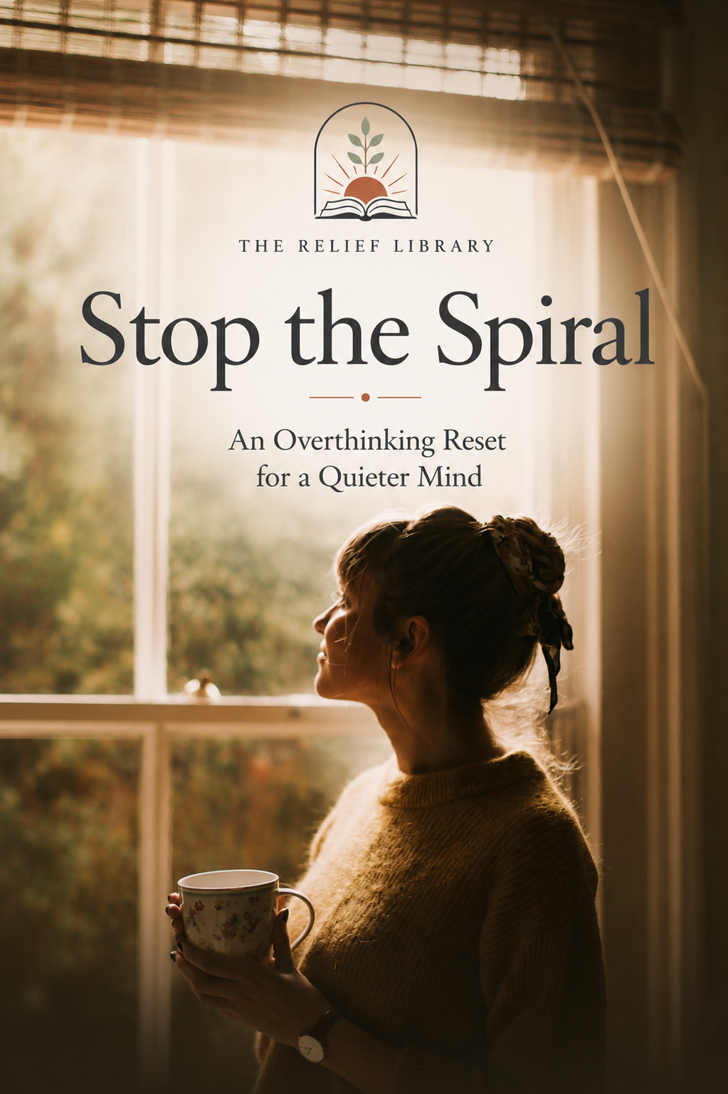Stop the Spiral — An Overthinking Reset for a Quieter Mind, by The Relief Library